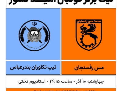 لیگ برتر فوتبال امید کشور